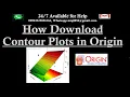 How to Download 3D Contour Plots and Surfaces in Origin Software