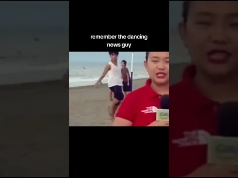 Remember the Dancing News Guy?