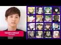 Seiyuu Takahiro Sakurai Voice Acting Role Miyuki Kazuya Tomioka Giyuu Etc