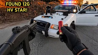 I Bought an Old Sheriff Patrol Car! Found 12g HV Star! PUT TO THE TEST!