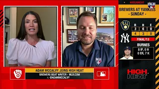 Adam McCalvy Talks Brandon Woodruff Brewers Final NL Central Push