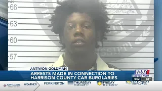Multiple arrests made in connection to Harrison County car burglaries
