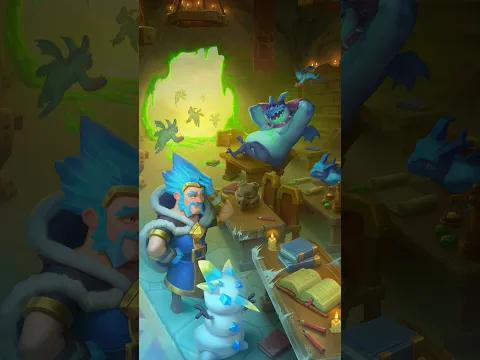 Nueva Pantalla de Carga de Clash Royale #gaming #clashroyale #clash #heroes