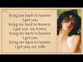 BIBI Apocalypse Easy Lyrics