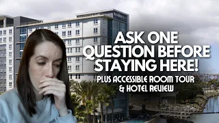 Hotel Near Long Beach Cruise Port Residence Inn Long Beach Downtown Accessible 2 Bedroom Suite Tour