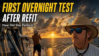 SSL776 ~ First Overnight Test after Refit.. How did She perform?