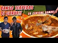 DITANTANG MAKAN BAKSO MANG ONO TERPEDAS DI GARUT!!