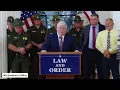 Governor Morrisey Announces Additional ICE Arrests Major Drug Bust in WV
