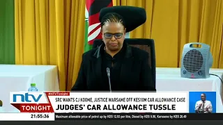 SRC seeks recusal of CJ Martha Koome and Justice Warsame from judges’ Sh10M car allowance case