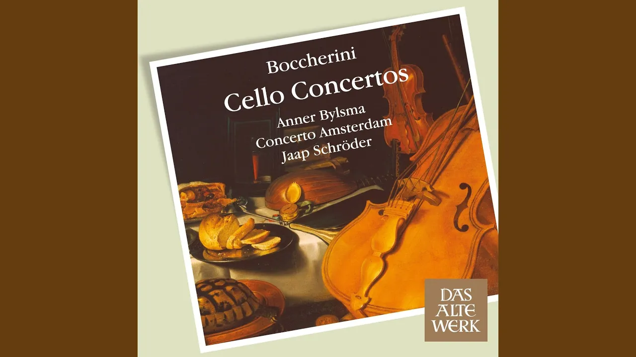 Cello Concerto No. 6 in D Major, G. 479: II. Adagio