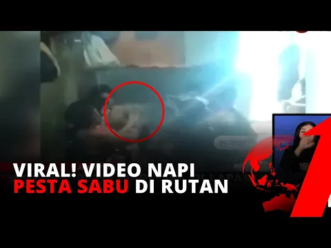 GEGER! Napi Pesta Narkoba di Lapas Sulut Amarah Netizen