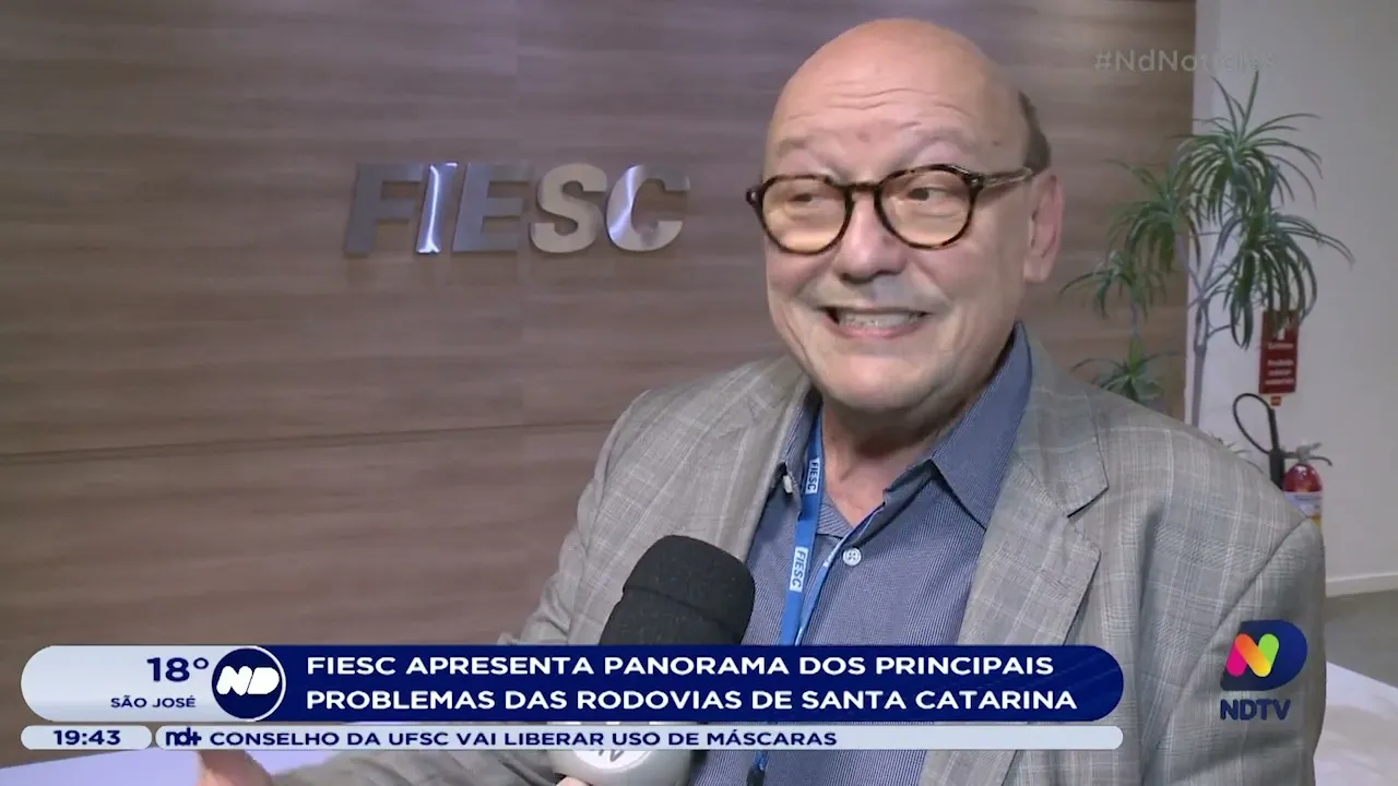 Fiesc aponta os principais problemas das rodovias de SC