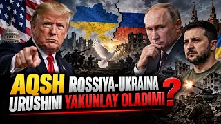 Rossiya-Ukraina: front chizig‘i “muzlatildi”mi? #fikratuz