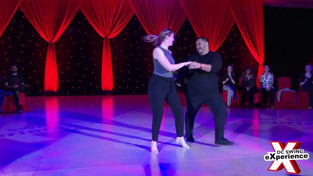 DCSX 2019 Advanced Jack & Jill Anthony Hooks & Lindsay Brown