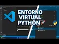 como CREAR un ENTORNO VIRTUAL en visual studio code PYTHON