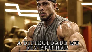 ⚜️RAMON DINO PRO - A DIFICULDADE ME FEZ BRILHAR | Motivacional Bodybuilding