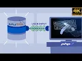 PHP7 MySQL8 Insertion Tutorial For Beginners How To Insert Data Into MySQL DB Using PHP MySQLi