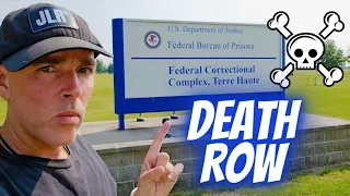 DEATH ROW UNIT Federal Bureau of Prisons Terre Haute Indiana
