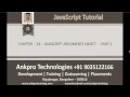 JavaScript for beginners - Chapter 24