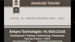 JavaScript for beginners - Chapter 24