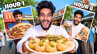 Eating Only fast food for 24 hours⚠️⚠️⚠️