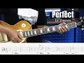 Lagu Perfect - Ed Sheeran - Guitar Instrumental Cover + Tab