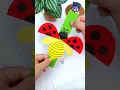 DIY Moving Ladybug Craft Easy Paper Craft for Kids