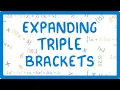 GCSE Maths - Expanding Triple Brackets exams