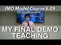 My Final Demo Teaching Barriers in Communication IMO Model Course 6 09 PAMTCI Rence Mela