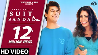 SUIT SANDAL : Harpi Gill feat Manjul Khattar | Latest Punjabi Song 2020 | Punjabi Romantic Songs