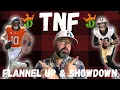 NFL DFS DraftKings Showdown Picks LIVE Strategy For Broncos-Saints Thursday Night Football Lineups