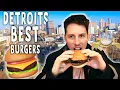 Detroit s BEST BURGERS - Becoming A Foodie Episode 2 Michigan