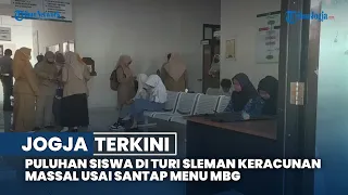 PULUHAN SISWA DI TURI SLEMAN KERACUNAN MASSAL USAI SANTAP MENU MBG