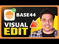 How To Use Visual Edit in Base44 Easy Guide