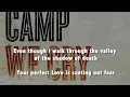 Jeremy Camp "You Never Let Go"