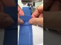 How to join ends of binding together - Easy Method Joining Ends of Binding