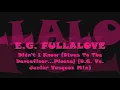 E.G. FULLALOVE - Didn't I Know (Divas To The Dancefloor...Please) (D.C. Vs. Junior Vasquez Mix) 1994