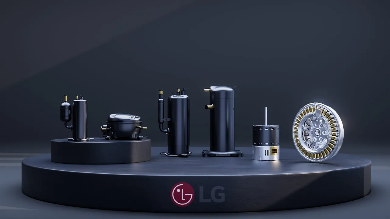 LG Electronics 3d product walkthrough