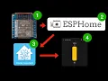 Setting up ESPHome for Home Assistant - ESP32 SMART Home Made EASY