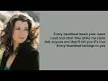 Lagu Every Heartbeat by Amy Grant (Lyrics)