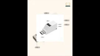 USB 3 0 Hub 3 Ports Portable Fast Data Transfer USB Splitter For Computer Laptop Docking Station 