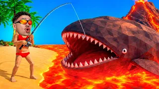 A ILHA FINAL FOI CRUEL - HOW TO FISH
