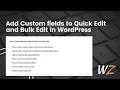 WordPress Custom Fields Tutorial How to Add and Edit Custom Fields in WordPress