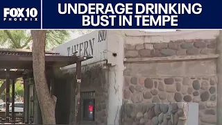 Task force arrests 173 underage drinkers in Tempe FOX 10 Phoenix