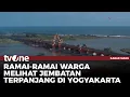Download Lagu Melihat Megahnya Jembatan Srandakan 3 di Bantul, Yogyakarta | Kabar Siang tvOne