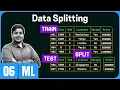 Data Splitting