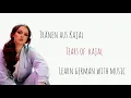 Tränen aus Kajal, CÉLINE - Learn German With Music, English Lyrics