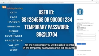 How to Login into LACCD SiS 2017