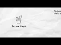 Halstage - terima kasih (Official Lyric Video)