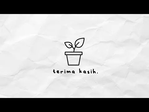 Download MP3 HAL - terima kasih (Official Lyric Video)